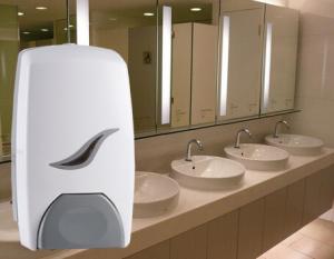 China Alcohol Disinfectant Hospital Hand Sanitizer Dispenser Sanitizer Gel Spray Dispenser wholesale