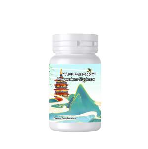 China Athletes Magnesium Glycinate Supplement For Nervous System Function 60 Servings wholesale