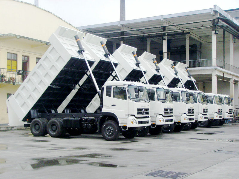 3 Axles Dongfeng EQ9382XXYT Box Semi-Trailer,Dongfeng Semi-Remolque,Dongfeng Semi-Remorque