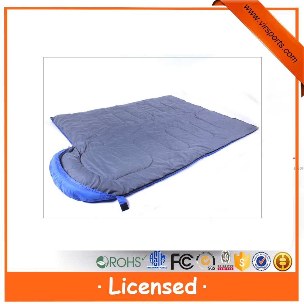 waterproof new stype 18 Degree C / 0 Degree F Flannel Lined Cheap Sharp Sleeping Bag -15 Degree for adult camping