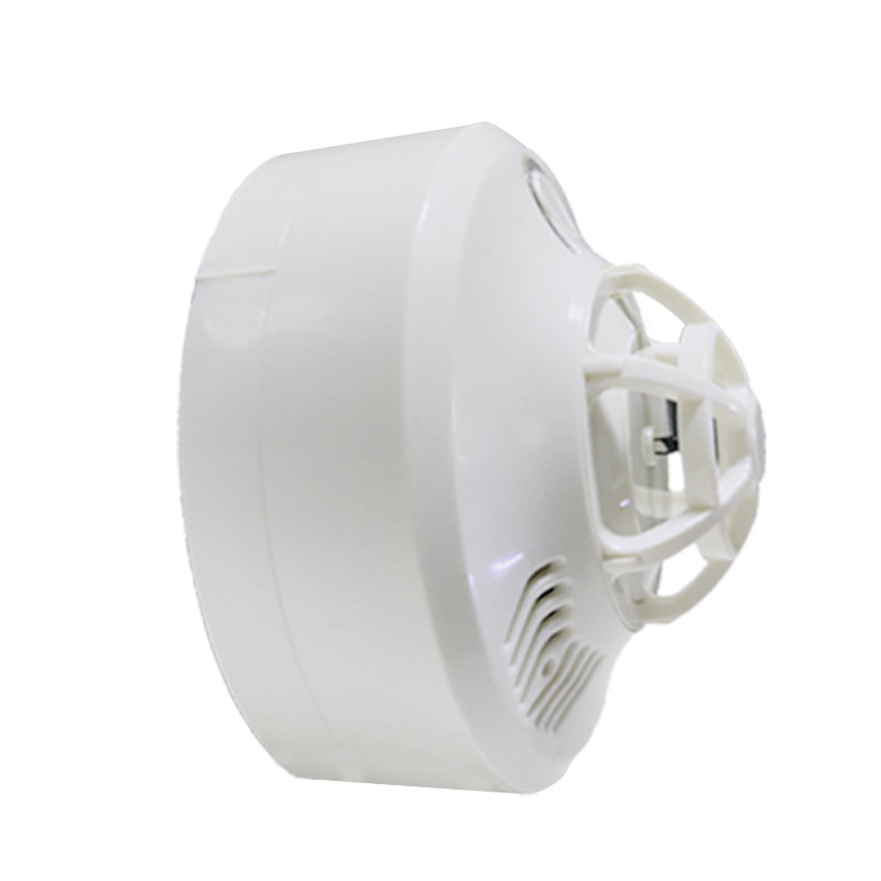 Cabinet Machine Room AC220V 4 Wire Heat Detector For Fire Safety System
