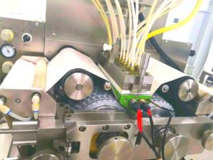 China Accurate Paintball sOFTGEL Encapsulation Machine 7000-30000pcs/h wholesale