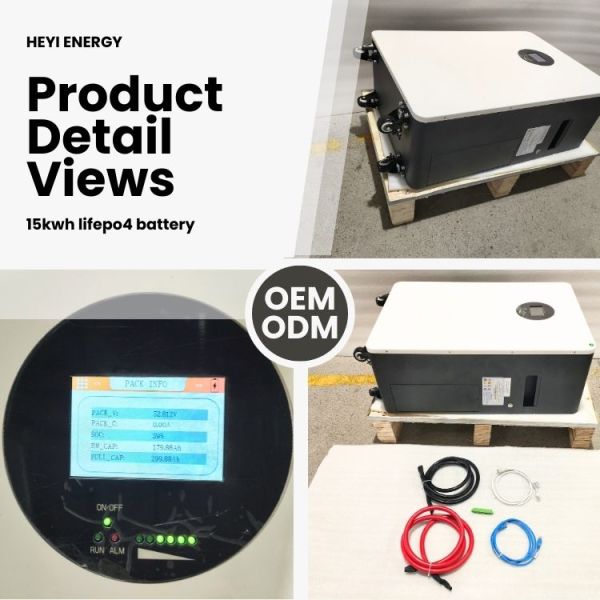 51.2V300Ah 15Kwh Lithium Solar Storage Battery Low Voltage Solar Battery