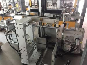 China Powerful Automatic Paper Box Making Machine 35Pcs Speed Highly Sensitive wholesale