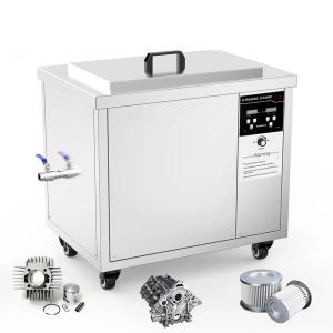 China Single Phase Industrial Ultrasonic Cleaner 61L Metal Parts Ultrasonic Cleaner wholesale