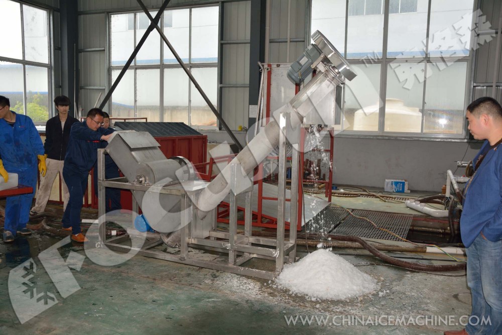 Long Service Life and Performance Ice Crushing Machine for Crushing Block Ice