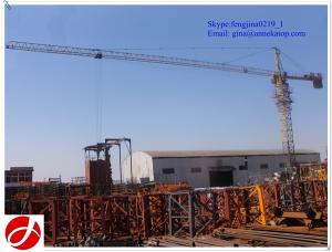 China good condition 8t QTZ100(5020) topkit Tower Crane for sale wholesale