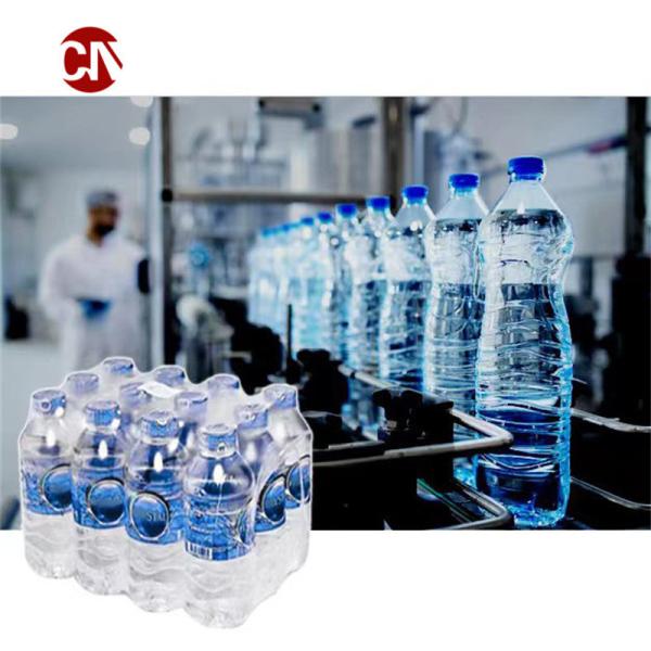 ISO Certified Liquid Filling Machine for Water Production Line 2-12 Heads