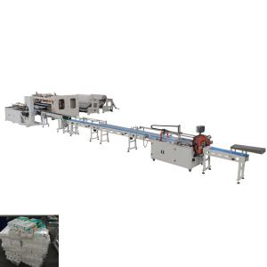 China 0.5MPa Single Toilet Roll Packing Machine wholesale