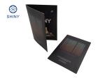 300gsm paper Luxury Recordable Greeting Cards For Birthday Christmas