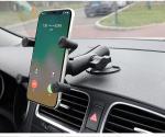 Air Vent Clip Motorcycle Smartphone Support Stand Universal Gravity Car Phone
