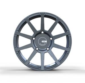 China 19 Inch Deep Concave Forged Wheels Offset 25 6061 T6 Dark Grey wholesale