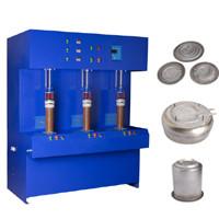 China Three Station Welding Aluminum Sheet Induction Brazing machine 25KW wholesale