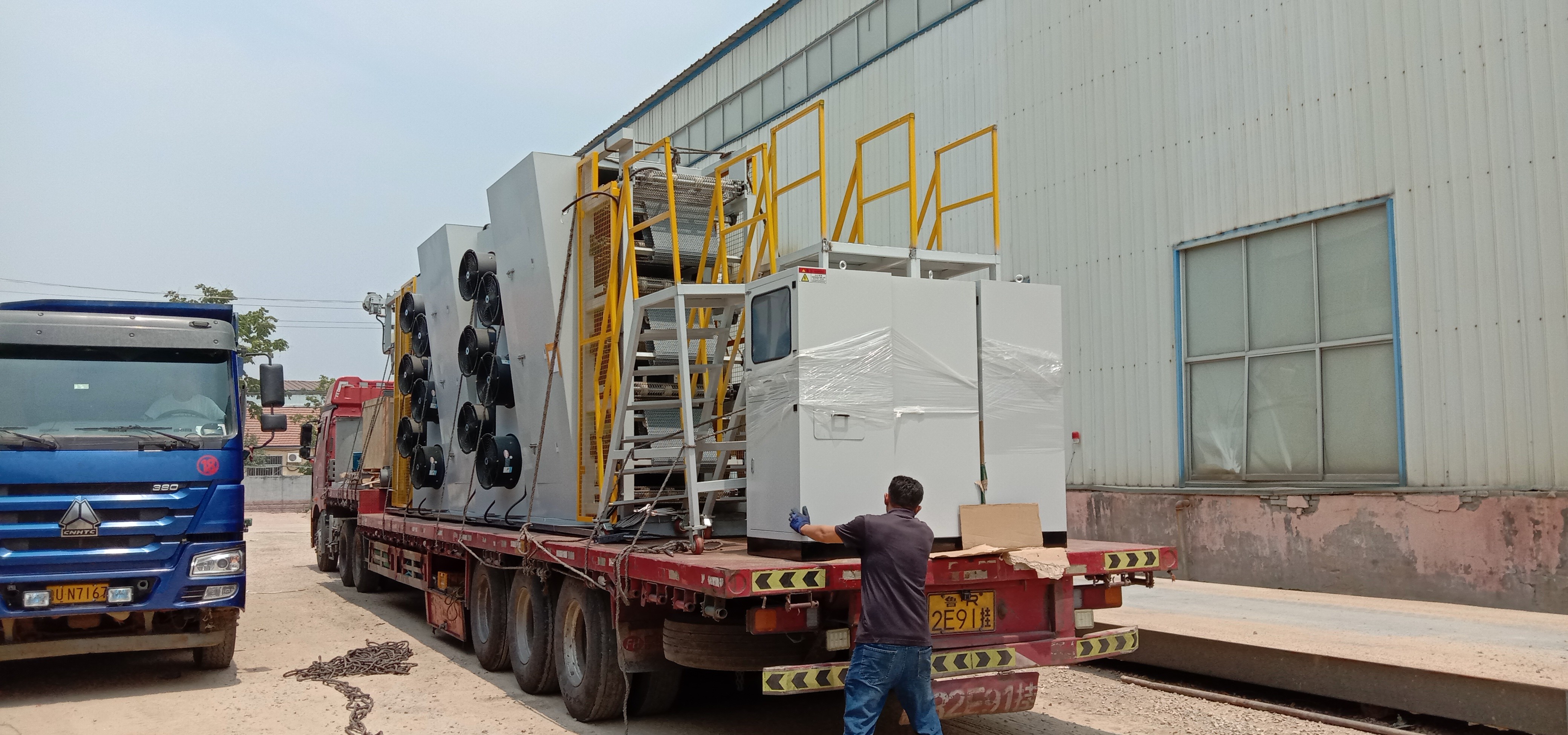 Batch Off Cooling Line Batch Off Unit Batch Off Rubber Sheet Cooling Machine
