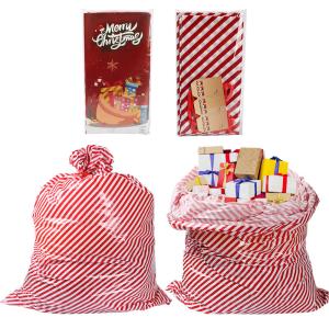 China Large Reusable 50 Microns Custom Plastic Gift Bags For Holiday wholesale