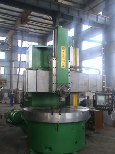 China 2300mm cnc single column vertical lathe industrial processing machine wholesale