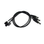 Molex Overmolded Cable Assemblies DC Power Cable Custom Cable Length