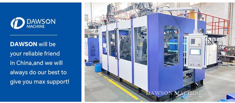 Fully Automatic 20L Jerry Can Double Station HDPE Bottle Jerry Can Blowing Making Tank Container Jar Jug Extrusion Blow Molding Machine