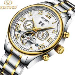 China Hardlex Glass Automatic Tourbillon Watch High Hardness Stable Performance wholesale