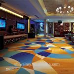 Axminster coastline pattern hotel room carpet for sales