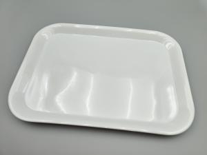 China Series 5 Plastic Tray, pp/ABS white, wholesale