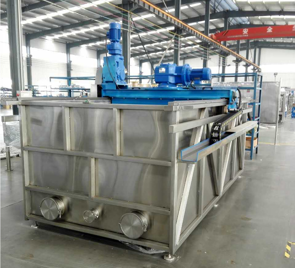 Malting Packing Production Line With Steeping Tank , Germinating Kilning Box