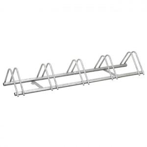China Fab Galvanized Steel Bike Rack Hardware Fabrication Galvanised Bike Rack wholesale
