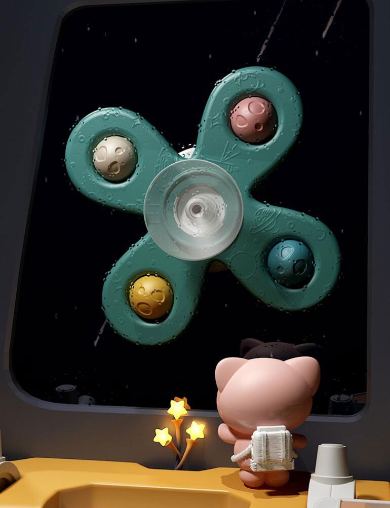 Keep Your Little One Entertained with Suction Cup Gyroscopes and Space Astronauts