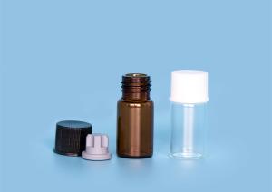 China Medicine Transparent ISO4001 10ml Pharmaceutical Glass Vials wholesale