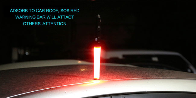 Zoomable Rechargeable LED Flashlight Magnetic Pocket Flashlight Usb Charge Torch