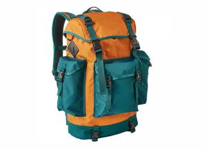 China Unisex Oxford Mountain Climbing Backpack , Waterproof Tactical Camping Backpack wholesale