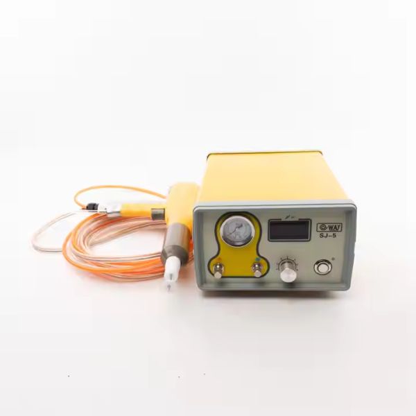 Experiment Static Powder Spraying Equipment / Industrial 40VA electrostatic coating equipment