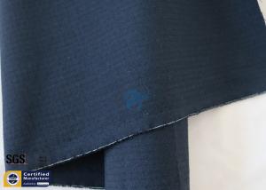 China Meta Aramid Fabric Navy Blue Ripstop 210G 61 Abrasion Resistant Vest Work Wear wholesale