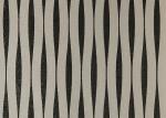 Nonwoven Lounge room Modern Striped Wallpaper Household Wet embossed Eco