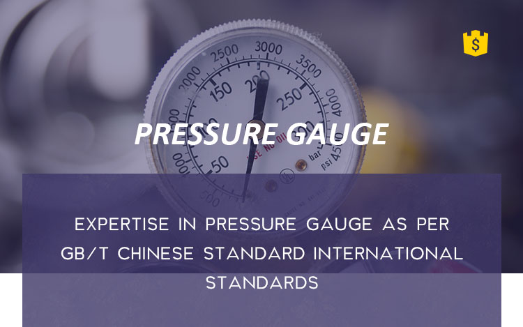 Vacuum Pressure Gauge 50mm Compound Gauge -30inhg+250psi -1+16bar