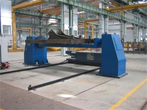 China Cantilever SAW H Beam Flange Straightening Machine 380V 50HZ wholesale