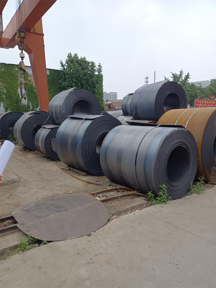 Q195 Q215 Q235 Q255 Q275 Q355 Ss400 Skin Pass Carbon Coil Slit Hrc Hot Rolled Carbon Steel Coil with Container Plate