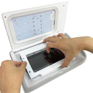 China 5 Minute Ultraviolet Phone Sterilizer Machine With 24W Power wholesale