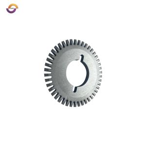 China Sharpen Serrated Blade Knife Circular Precision Cutting Stainless Steel wholesale
