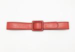 1 7/8" Wide Women's Fashion Leather Belts High Waist Rectangular Stitch - Edged