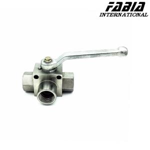 China High Pressure High Temperature Threeway Valve Ball Valve wholesale