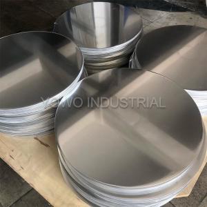 China OEM ODM Dia80mm 10mm 2214 Aluminum Circle Discs wholesale