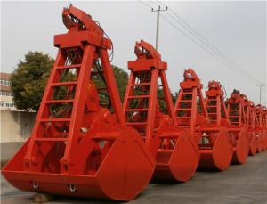 China grab bucket lifting crane wholesale