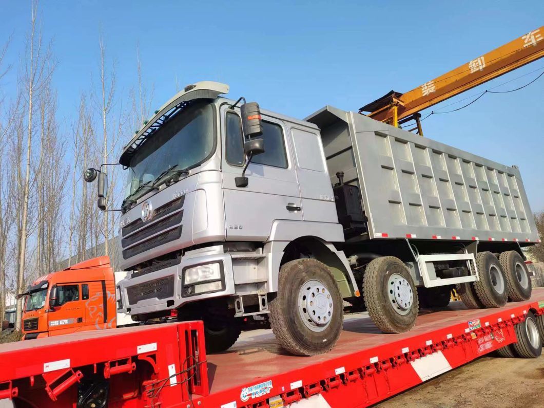 Shacman F3000 6X4 10 Wheels Dump Truck in Different Color From China