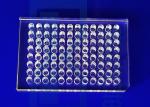 96 Well Enzyme Hemagglutinin Fused Quartz Plate UV Resistant