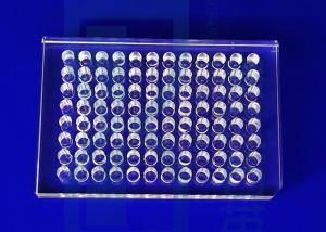 China 96 Well Enzyme Hemagglutinin Fused Quartz Plate UV Resistant wholesale
