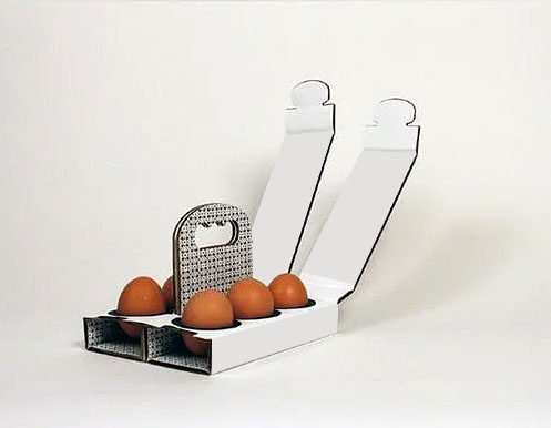 ODM Reusable Egg Containers Easter Display Drop Box Chicken Duck Egg Cartons