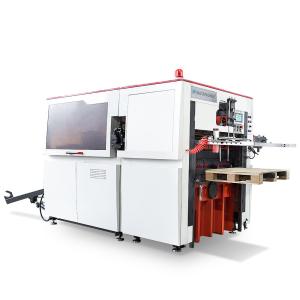 China 160-200times/Min Paper Plates And Cups Die Cutting Machine wholesale