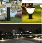LED Solar Garden Light Waterproof 5W for Outdoor Yard Patio Driveway Garden
