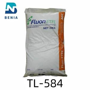 China AGC Fluon ETFE TL-584 Fluoropolymer Plastic Powder Heat Resistant In Stock wholesale